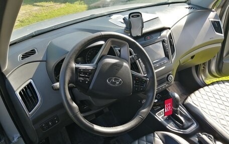 Hyundai Creta I рестайлинг, 2021 год, 2 300 000 рублей, 13 фотография