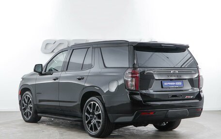 Chevrolet Tahoe IV, 2021 год, 7 497 077 рублей, 2 фотография