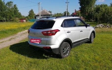 Hyundai Creta I рестайлинг, 2021 год, 2 300 000 рублей, 7 фотография