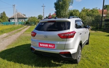 Hyundai Creta I рестайлинг, 2021 год, 2 300 000 рублей, 8 фотография