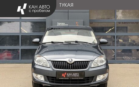 Skoda Fabia II, 2013 год, 855 000 рублей, 2 фотография
