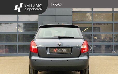 Skoda Fabia II, 2013 год, 855 000 рублей, 4 фотография