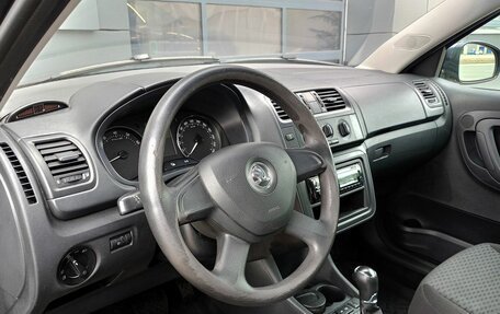 Skoda Fabia II, 2013 год, 855 000 рублей, 5 фотография