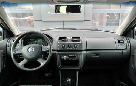 Skoda Fabia II, 2013 год, 855 000 рублей, 8 фотография