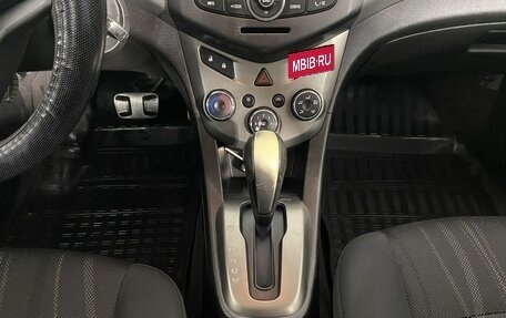 Chevrolet Aveo III, 2013 год, 750 000 рублей, 9 фотография