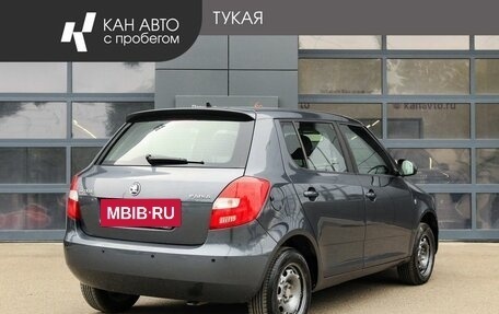 Skoda Fabia II, 2013 год, 855 000 рублей, 3 фотография