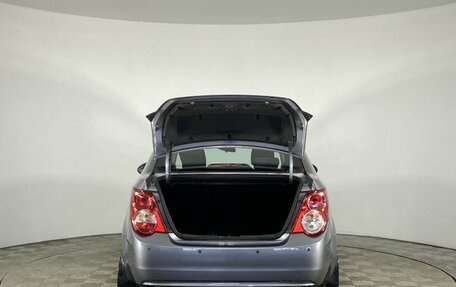 Chevrolet Aveo III, 2013 год, 750 000 рублей, 20 фотография