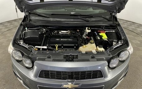 Chevrolet Aveo III, 2013 год, 750 000 рублей, 15 фотография