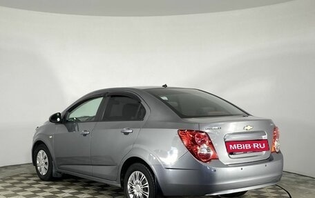 Chevrolet Aveo III, 2013 год, 750 000 рублей, 18 фотография
