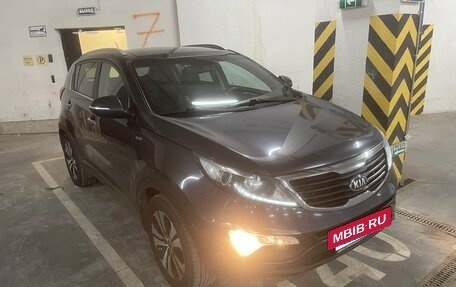 KIA Sportage III, 2013 год, 1 350 000 рублей, 2 фотография