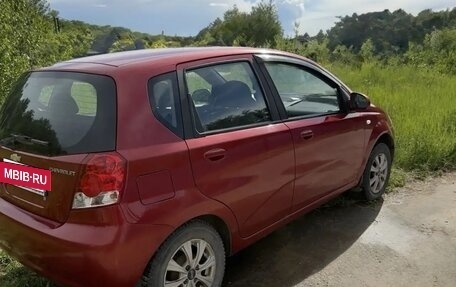 Chevrolet Aveo III, 2007 год, 420 000 рублей, 3 фотография