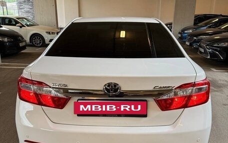 Toyota Camry, 2013 год, 1 430 000 рублей, 3 фотография