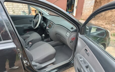 KIA Rio II, 2009 год, 600 000 рублей, 18 фотография
