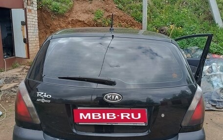 KIA Rio II, 2009 год, 600 000 рублей, 11 фотография