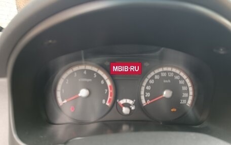 KIA Rio II, 2009 год, 600 000 рублей, 16 фотография