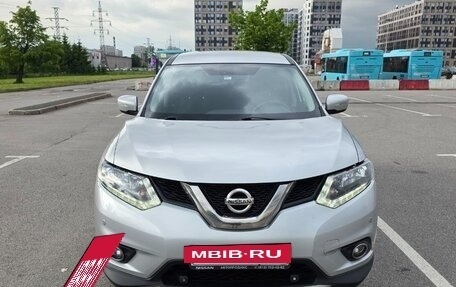 Nissan X-Trail, 2017 год, 2 050 000 рублей, 2 фотография