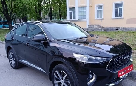 Haval F7x I, 2021 год, 1 850 000 рублей, 2 фотография