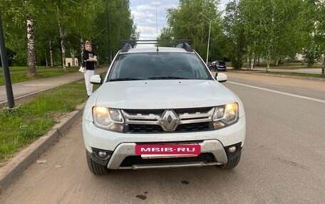 Renault Duster I рестайлинг, 2016 год, 880 000 рублей, 7 фотография