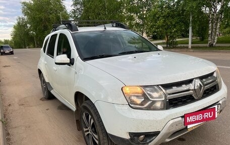 Renault Duster I рестайлинг, 2016 год, 880 000 рублей, 6 фотография