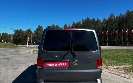 Volkswagen Transporter T6 рестайлинг, 2021 год, 3 650 000 рублей, 21 фотография