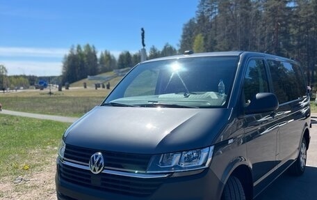 Volkswagen Transporter T6 рестайлинг, 2021 год, 3 650 000 рублей, 19 фотография