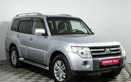 Mitsubishi Pajero IV, 2008 год, 1 249 585 рублей, 3 фотография