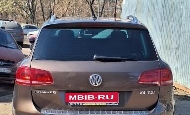 Volkswagen Touareg III, 2012 год, 2 450 000 рублей, 3 фотография
