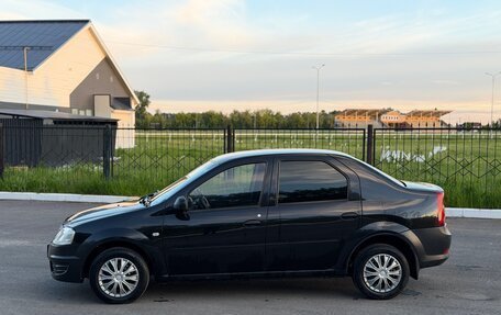 Renault Logan I, 2011 год, 4 фотография