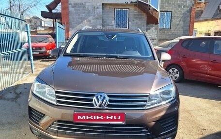 Volkswagen Touareg III, 2012 год, 2 450 000 рублей, 11 фотография