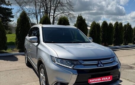 Mitsubishi Outlander III рестайлинг 3, 2018 год, 5 фотография
