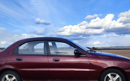 Chevrolet Lanos I, 2007 год, 210 000 рублей, 9 фотография