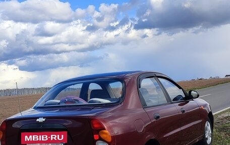 Chevrolet Lanos I, 2007 год, 210 000 рублей, 11 фотография