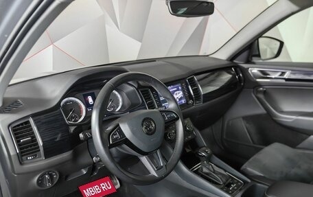 Skoda Kodiaq I, 2018 год, 2 599 000 рублей, 18 фотография