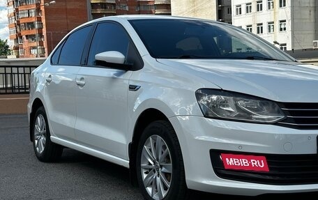 Volkswagen Polo VI (EU Market), 2019 год, 1 260 000 рублей, 3 фотография