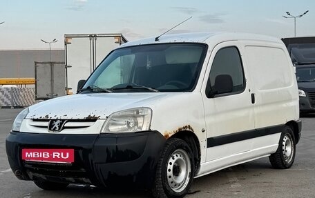 Peugeot Partner II рестайлинг 2, 2008 год, 420 000 рублей, 9 фотография