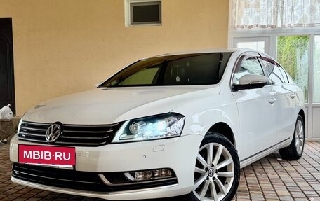 Volkswagen Passat B7, 2014 год, 1 650 000 рублей, 2 фотография