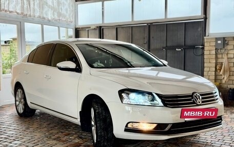 Volkswagen Passat B7, 2014 год, 1 650 000 рублей, 4 фотография