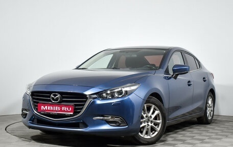 Mazda 3, 2017 год, 1 850 000 рублей, 1 фотография