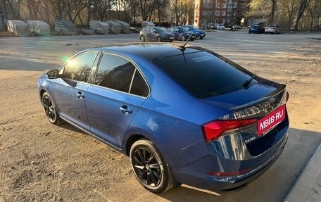 Skoda Rapid II, 2020 год, 1 800 000 рублей, 8 фотография