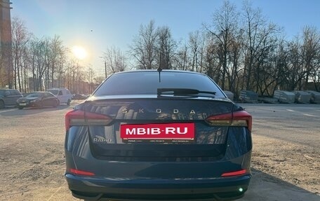 Skoda Rapid II, 2020 год, 1 800 000 рублей, 7 фотография