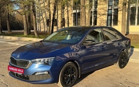 Skoda Rapid II, 2020 год, 1 800 000 рублей, 2 фотография