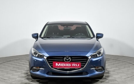 Mazda 3, 2017 год, 1 850 000 рублей, 2 фотография