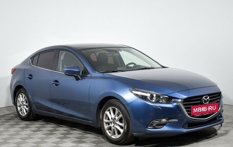 Mazda 3, 2017 год, 1 850 000 рублей, 3 фотография