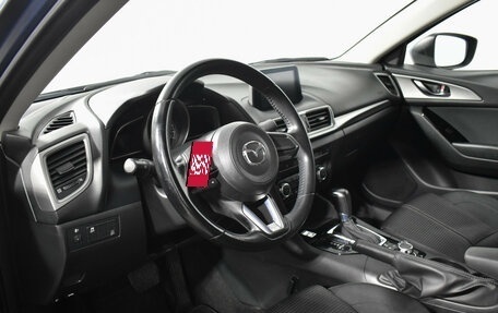 Mazda 3, 2017 год, 1 850 000 рублей, 10 фотография