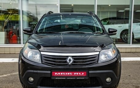Renault Sandero I, 2012 год, 728 000 рублей, 2 фотография