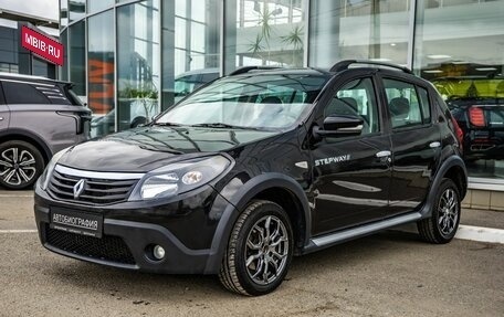 Renault Sandero I, 2012 год, 728 000 рублей, 3 фотография