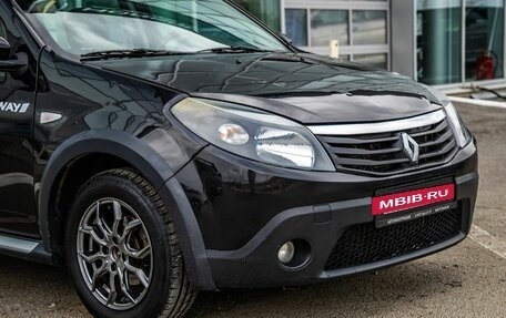 Renault Sandero I, 2012 год, 728 000 рублей, 10 фотография