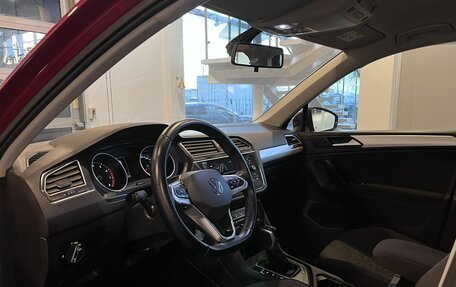 Volkswagen Tiguan II, 2021 год, 2 715 000 рублей, 23 фотография