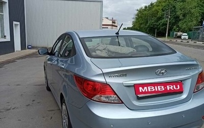 Hyundai Solaris II рестайлинг, 2011 год, 700 000 рублей, 1 фотография