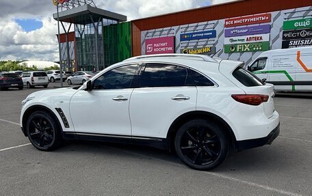 Infiniti FX II, 2011 год, 1 950 000 рублей, 4 фотография